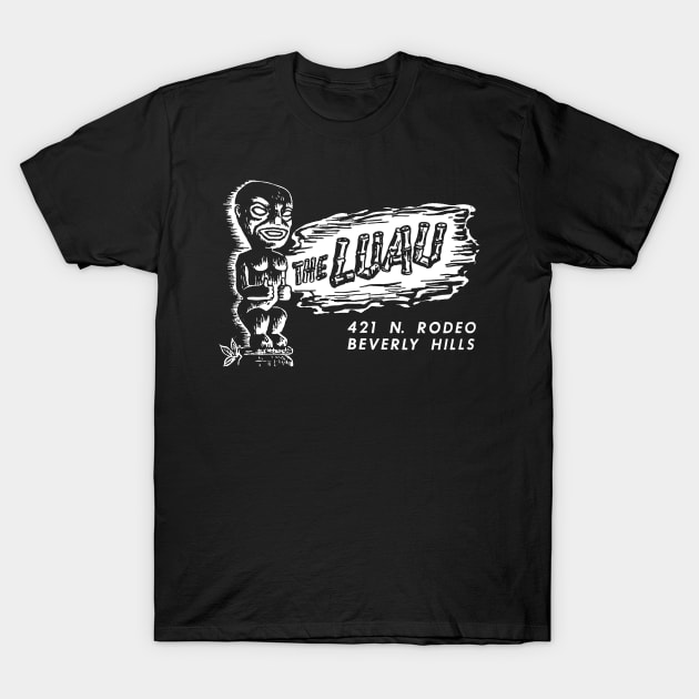 Luau Beverly Hills T-Shirt by TWISTED home of design